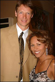 Basketball great Detlet Schrempf and wife