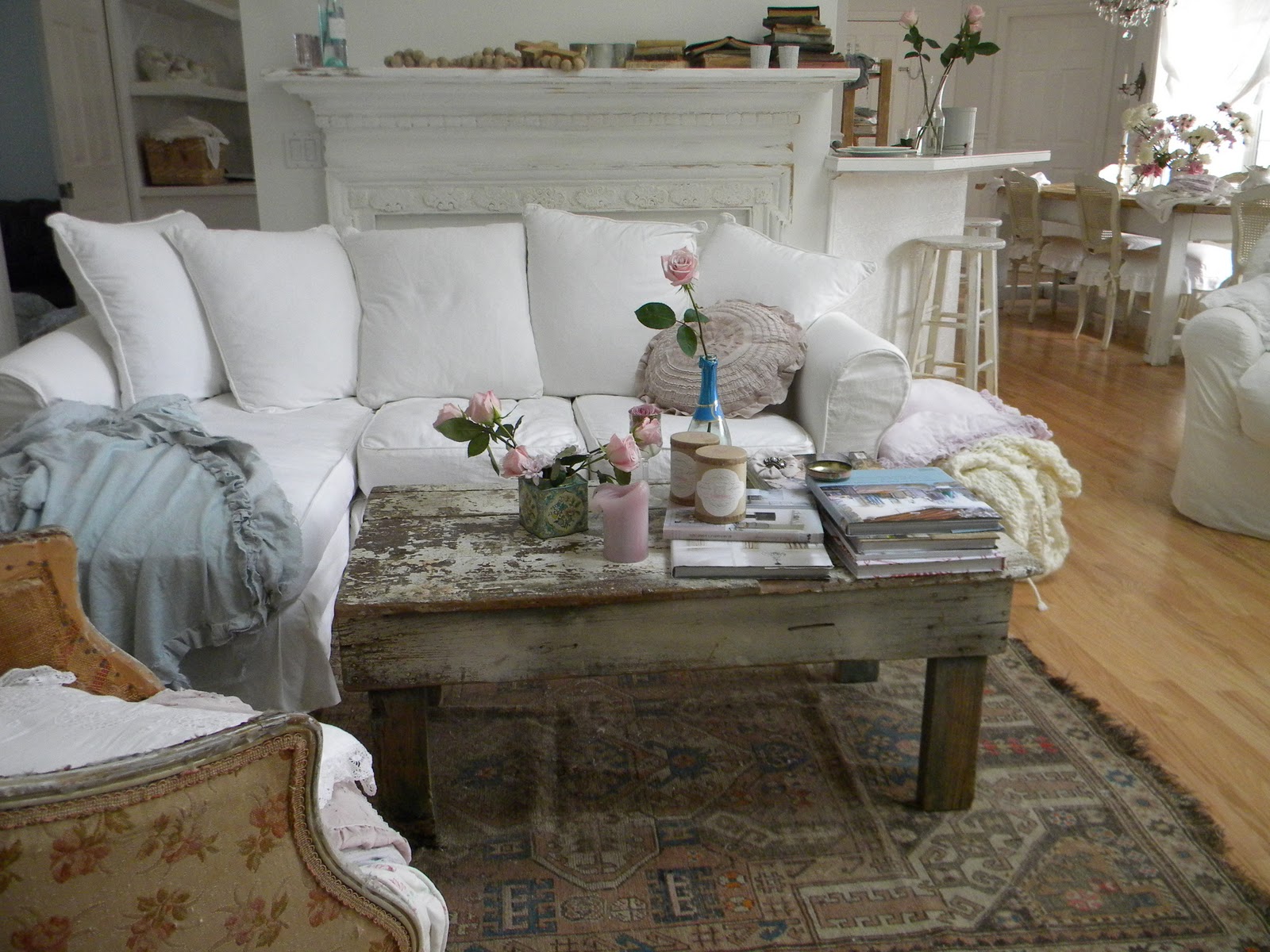 Shabby french for me Shabby Chic Inspiration And a