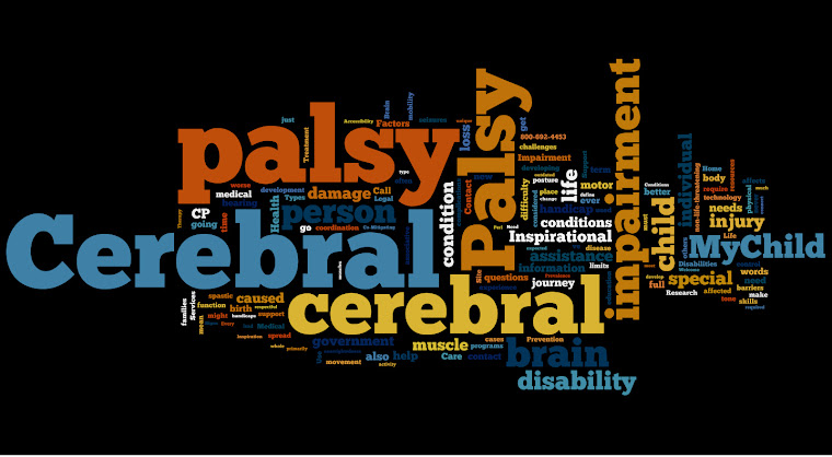 Cerebral Palsy Wordle