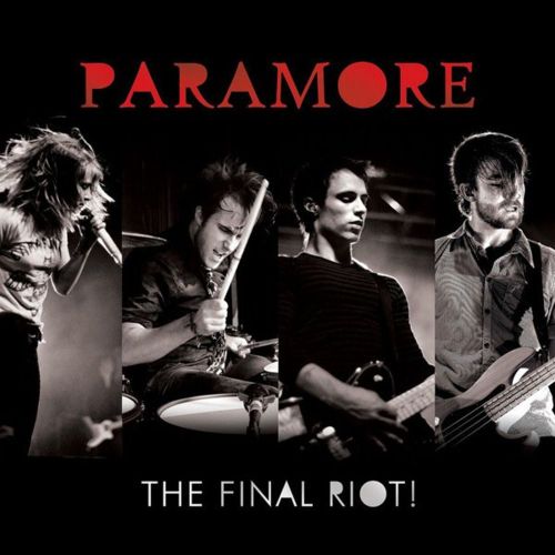 the final riot paramore album riot paramore logo. the final riot paramore album