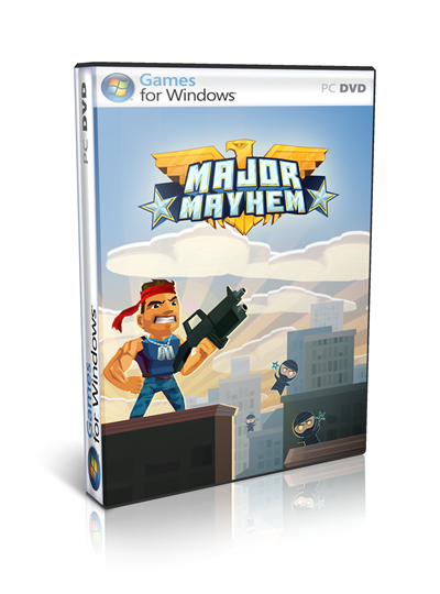 Major Mayhem PC Full Ingles