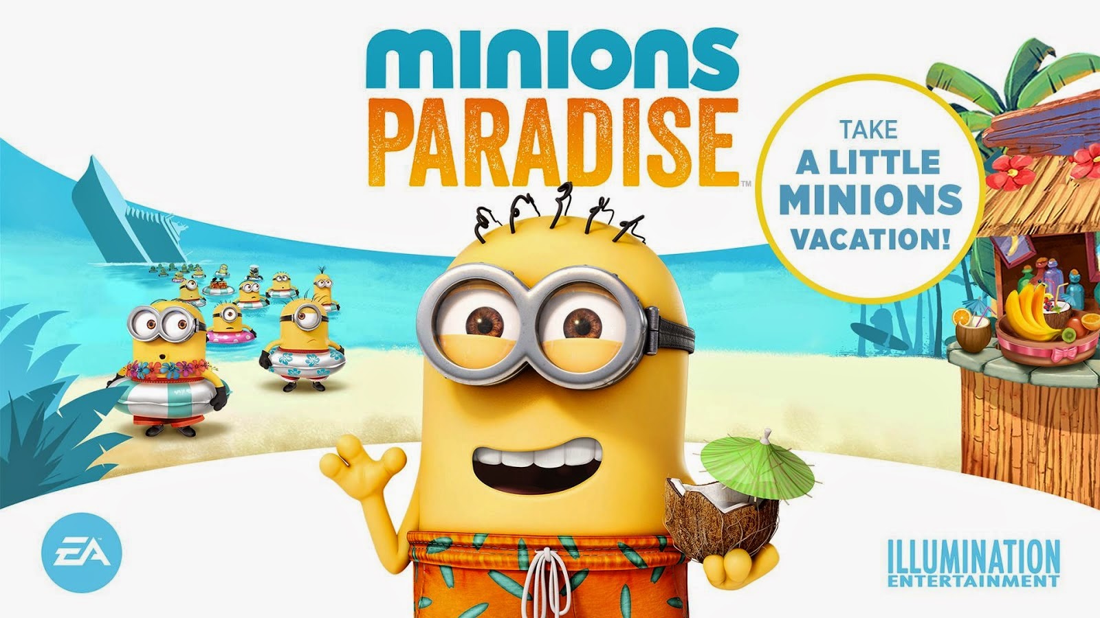 sickles in minions paradise