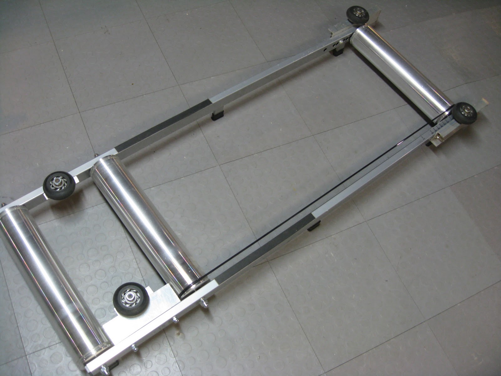 homemade bike rollers