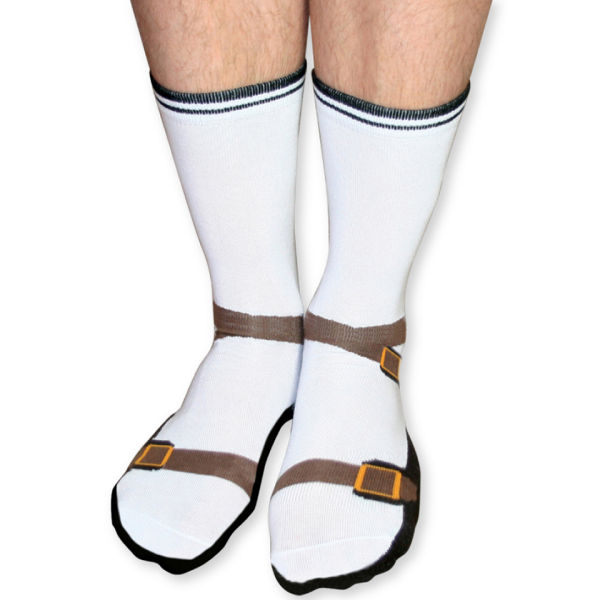 socks with sandals dad