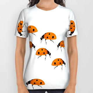 gunadesign guna andersone T shirt ladybird
