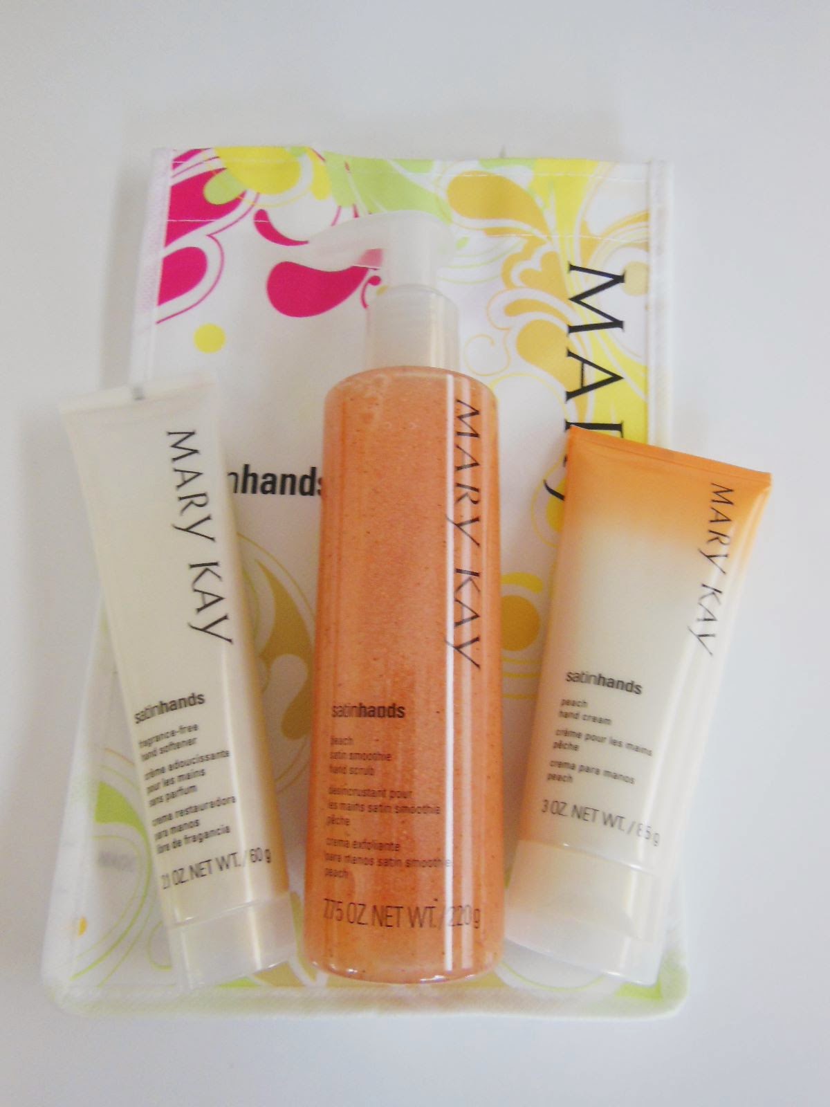 Product Review Mary Kay Peach Satin Hands The Beauty & Lifestyle Hunter