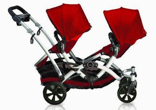 Kolcraft Contours Option LT top 5 twin stroller