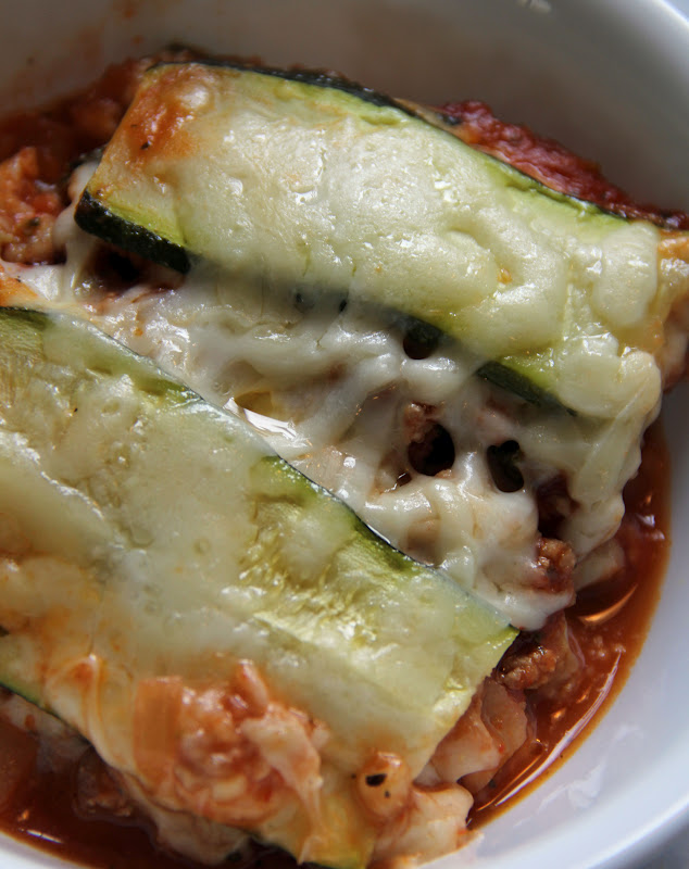 Jo and Sue Zucchini Lasagna