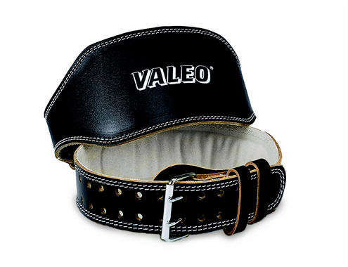 Valeo Medium Black 4 VLP Performance Low Profile Back Support Belt by Valeo