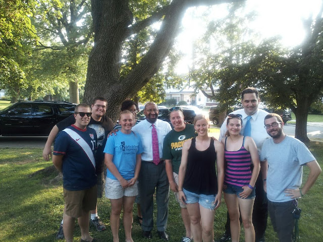 raven 2 meets philadelphias mayor nutter