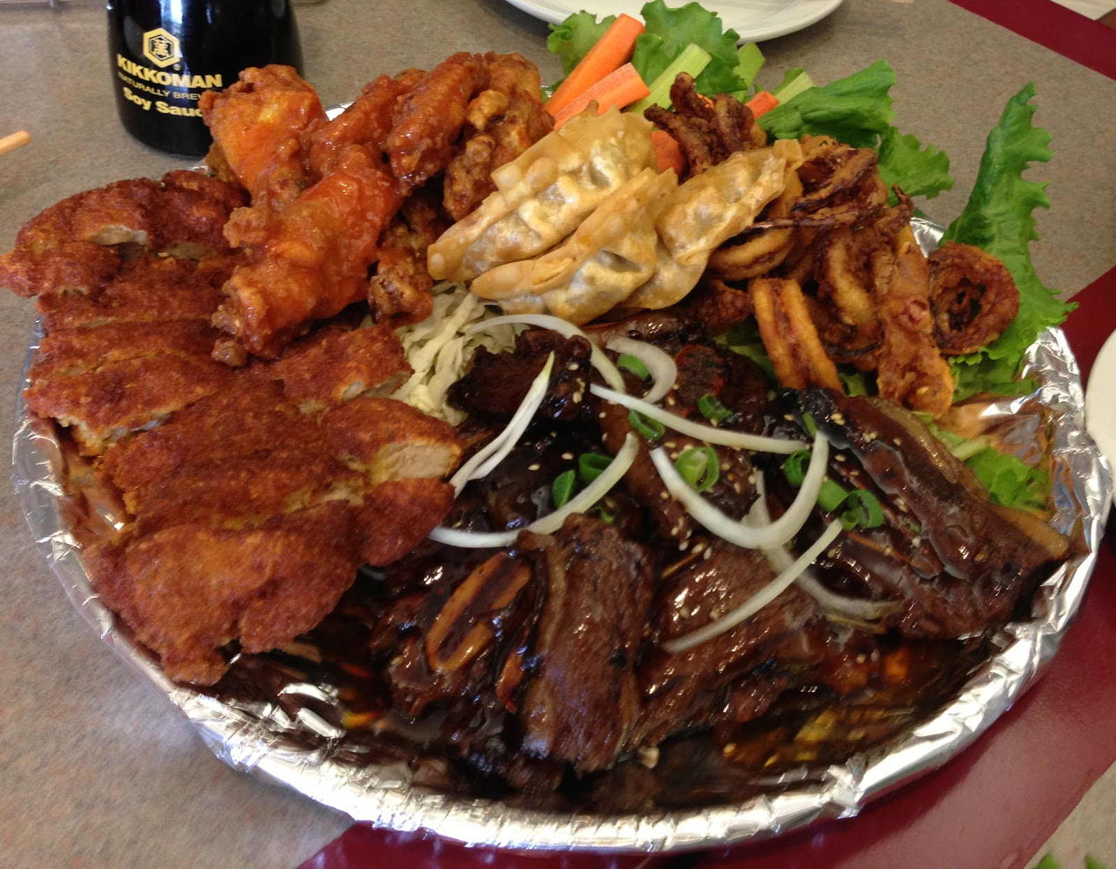 TASTE OF HAWAII PUEO'S RESTAURANT CORAL CREEK GOLF COURSE