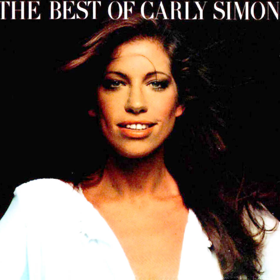 The Best Of Carly Simon Album Cover The Best Of Carly Simon Album Cover