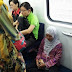 GAMBAR pengguna komuter pentingkan diri
