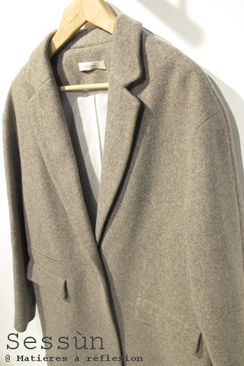SOLDES Sessùn manteau Harry