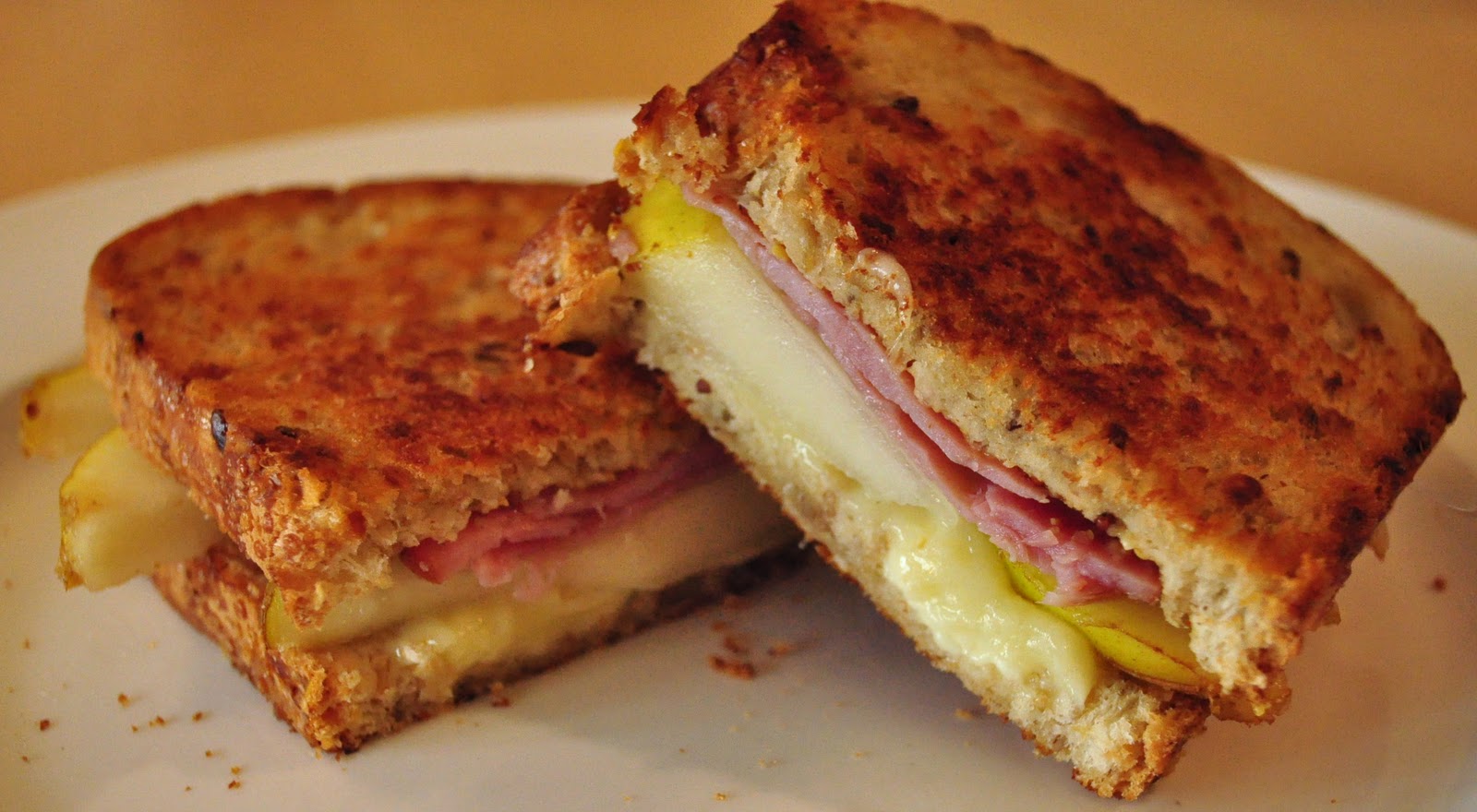 My Tiny Oven PB&J Grilled Cheese