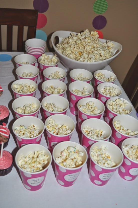 for Lauren and Lauren Birthday Party Popcorn