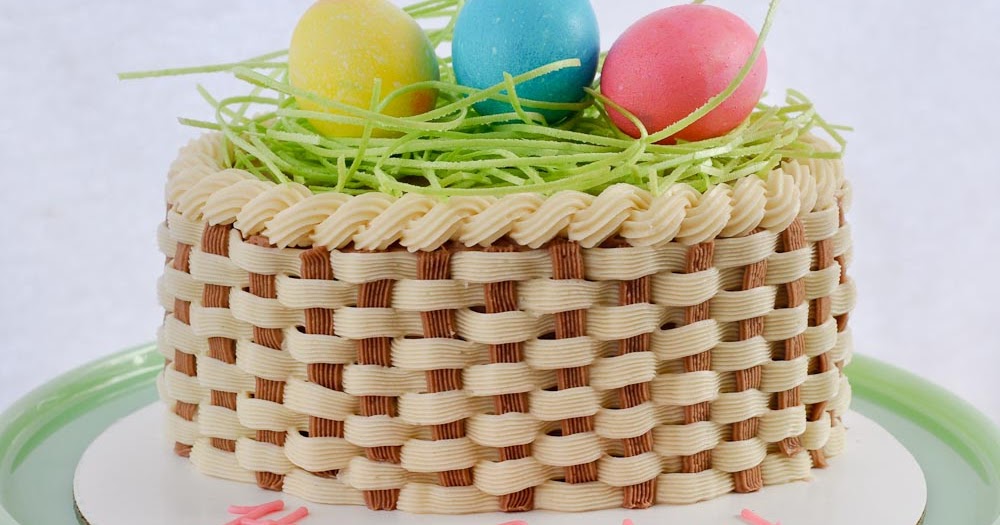 Beki Cook's Cake Blog How To Make a Basket Cake {Video}