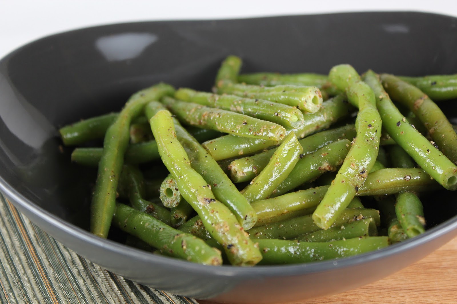Generation Y Foodie Mustard Green Beans