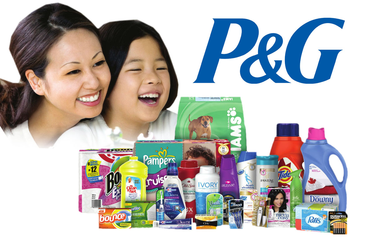 P&G Products available at Walmart Canada Ads Online