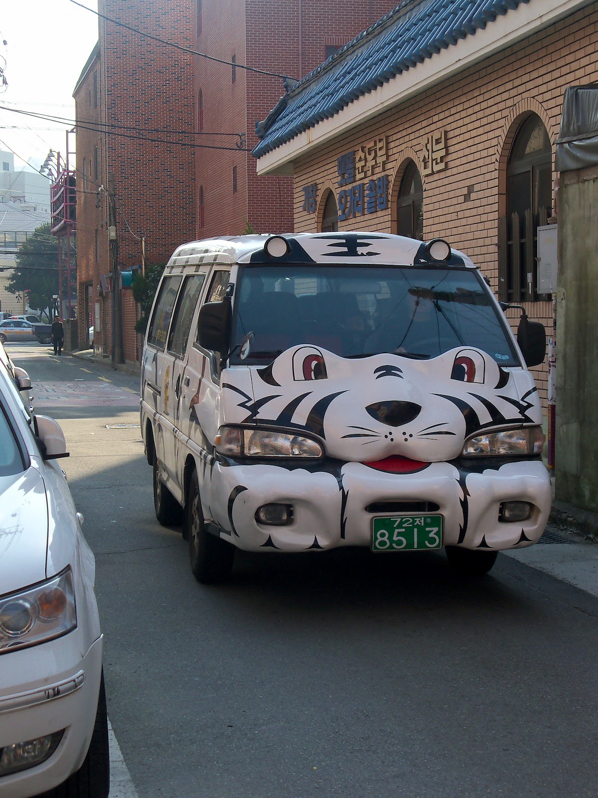 Cat Bus! Koreabridge