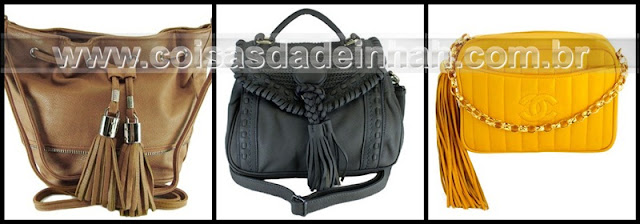 tassel franja bolsa tassel franja bolsa moda outono inverno 2012 primavera verão 2013