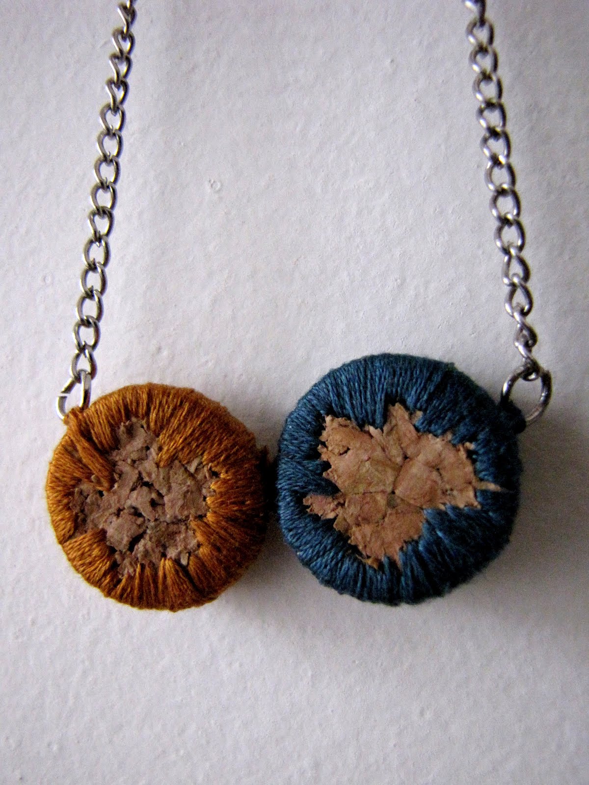 Little Treasures Cork Necklace Satellite Necklace 2