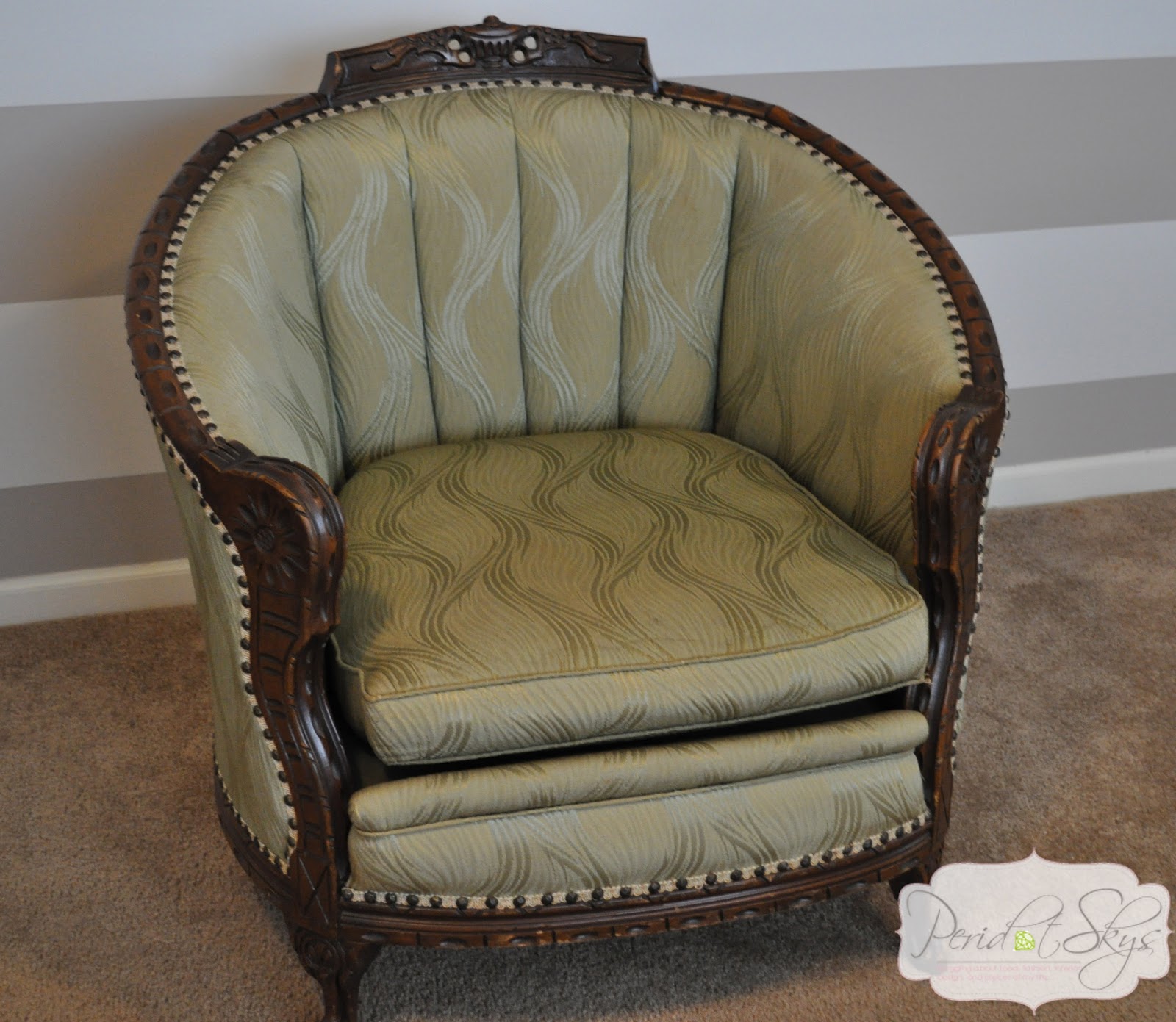 Home / Antique Barrel Chair Images - Frompo
