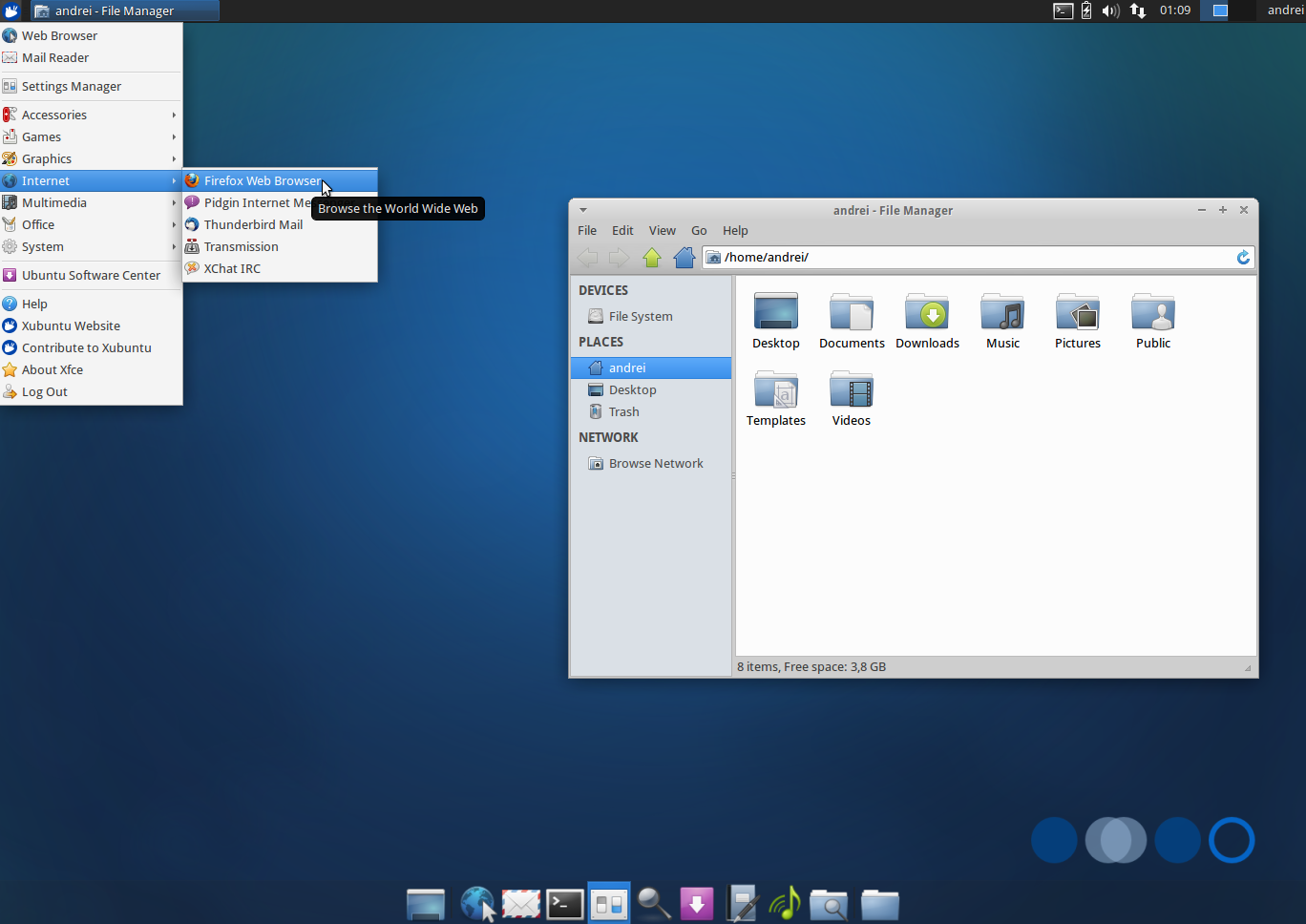 Xubuntu 13 04 Available For Download Quick Overview Screenshots Video Web Upd8 Ubuntu Linux Blog