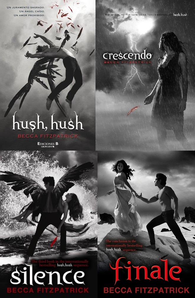 De libros Saga Hush Hush Page 1 Wattpad