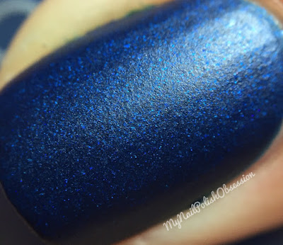 Zoya Matte Velvet Holiday; Yves Zoya Matte Velvet Holiday; Yves