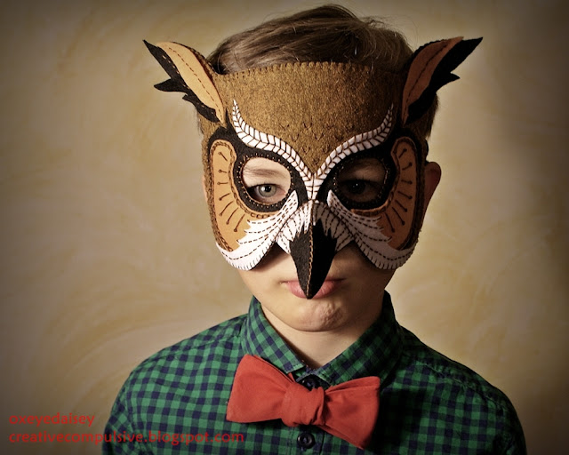 owl mask owl mask