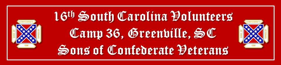 Camp 36 Sons of Confederate Veterans