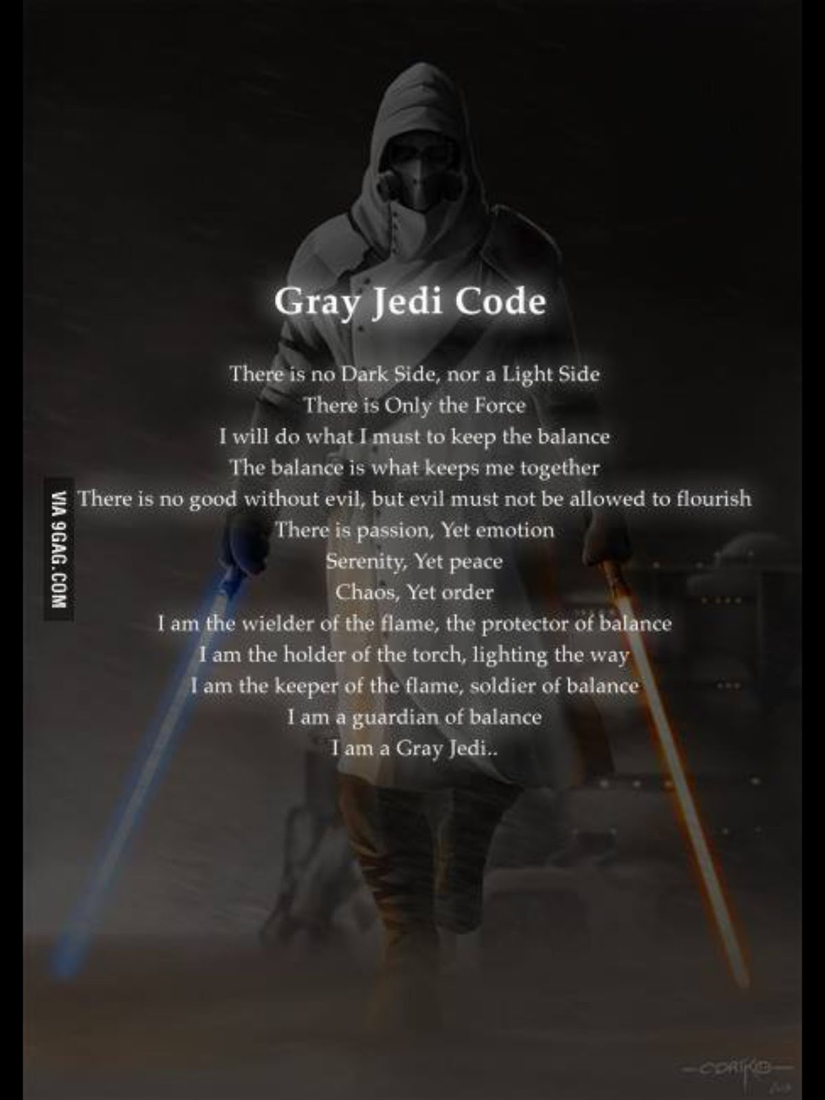 The grey Jedi