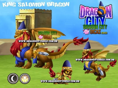 Dragão Rei Salomão Dragão Rei Salomão