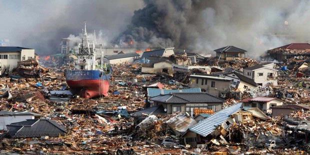 Gempa Pantai Timur Pulau Honshu di Jepang