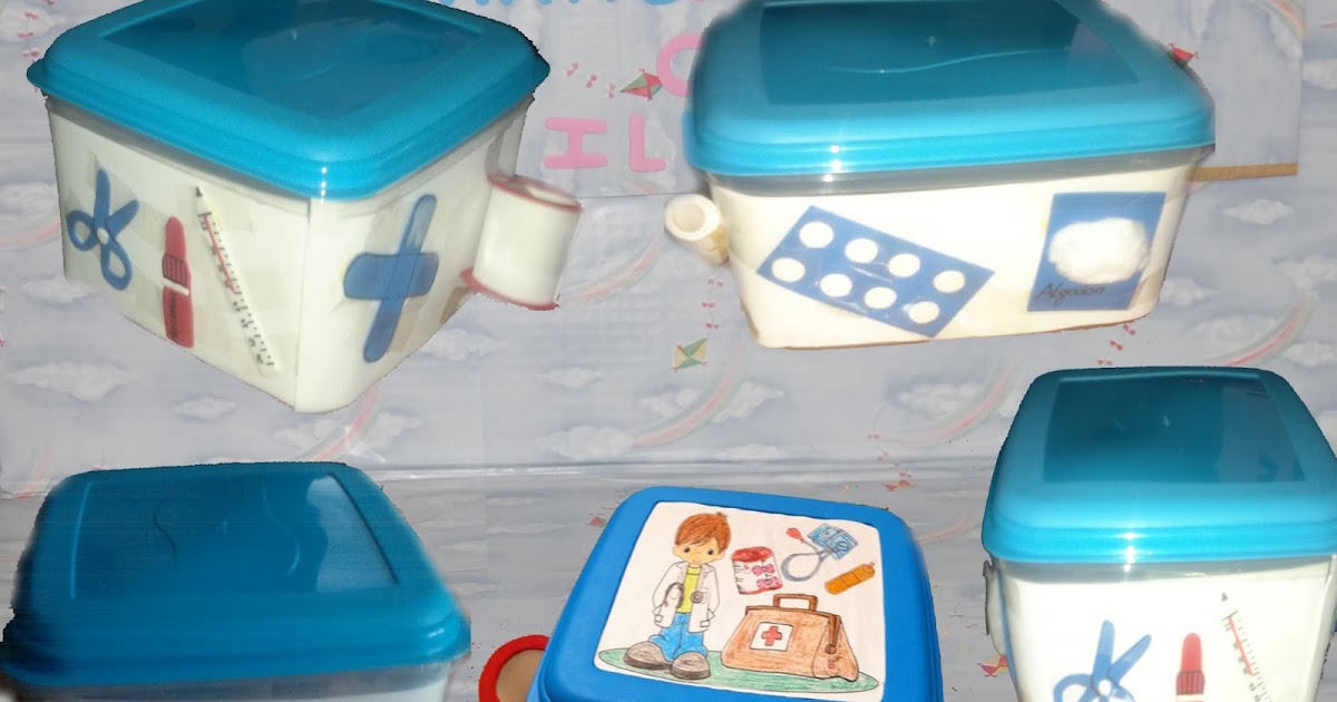 Manualidades con ilusion: BOTIQUÍN