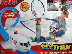 Fisher Price Geotrax High Flyin Airport