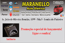 MARANELLO / TAMBÉM COM INJEÇÃO ELETRÔNICA