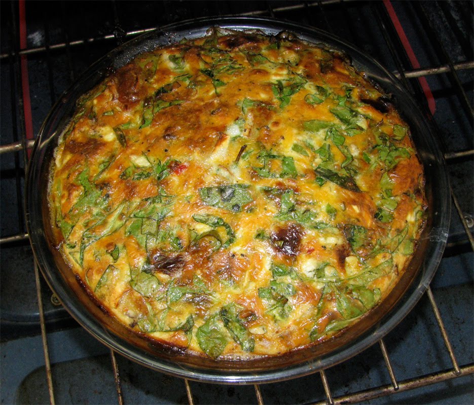 Happy Happy Accident — Choleena DiTullio Brie, Mushroom and Ham