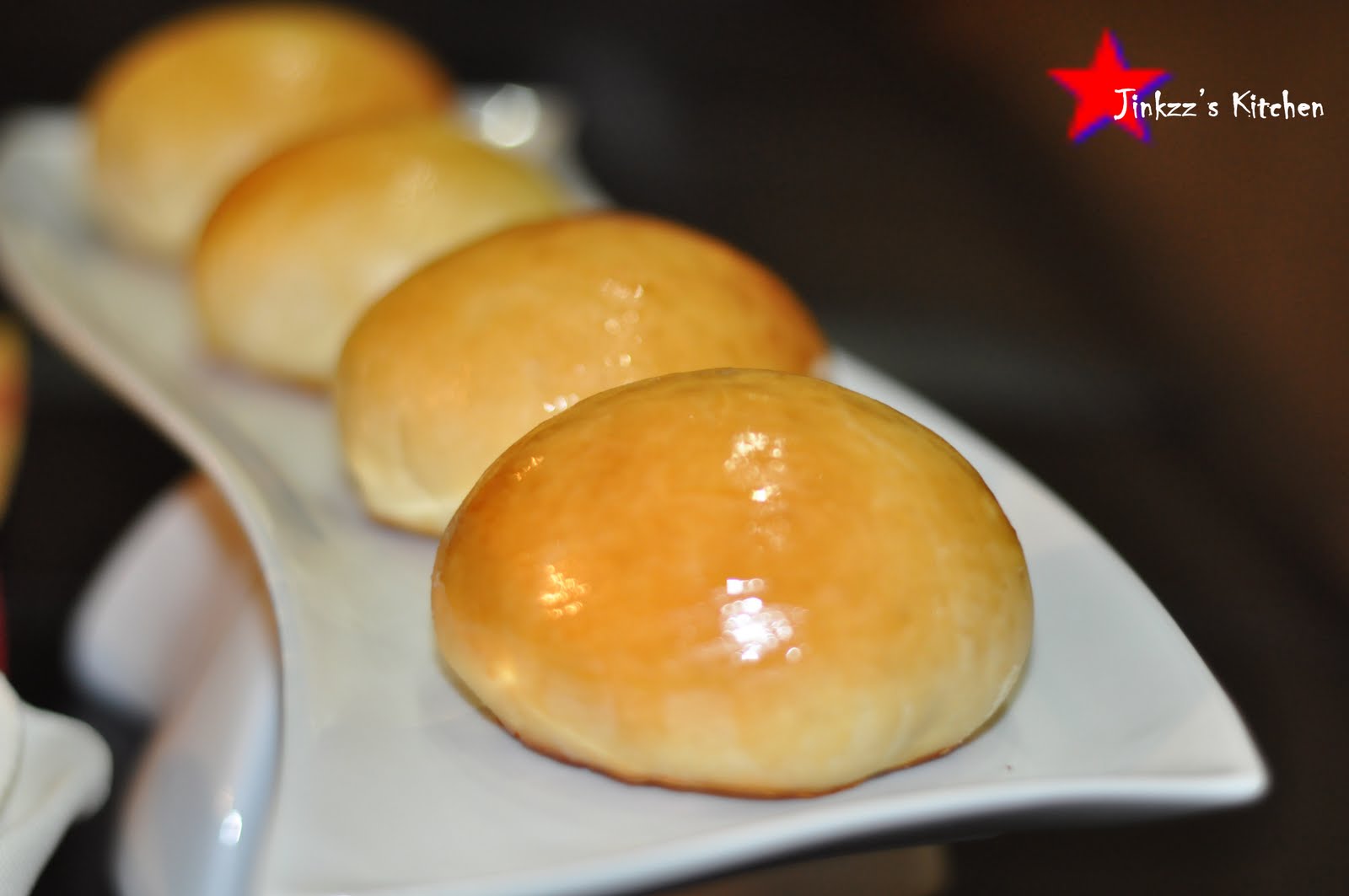 to Jinkzz's Kitchen No Knead Pork Asado Buns (aka baked Siopao)