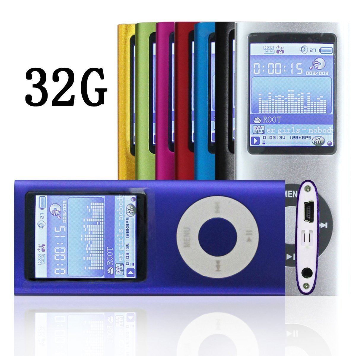 Popular Product Reviews by Amy Mp3/Mp4 Portable Media Player by GG