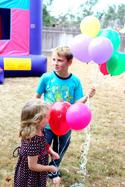party balloons, birthday balloon