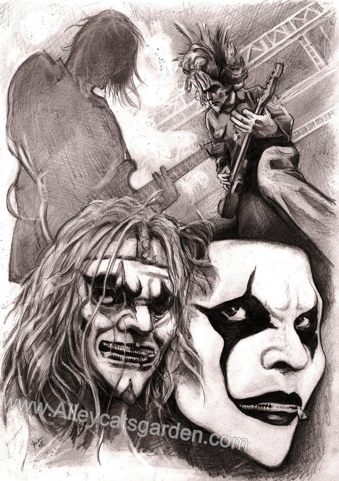 Slipknot Rhythm Guitarist
