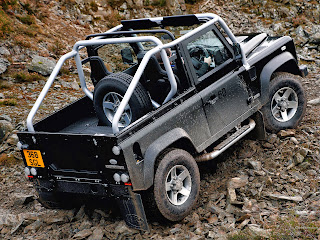 land rover defender