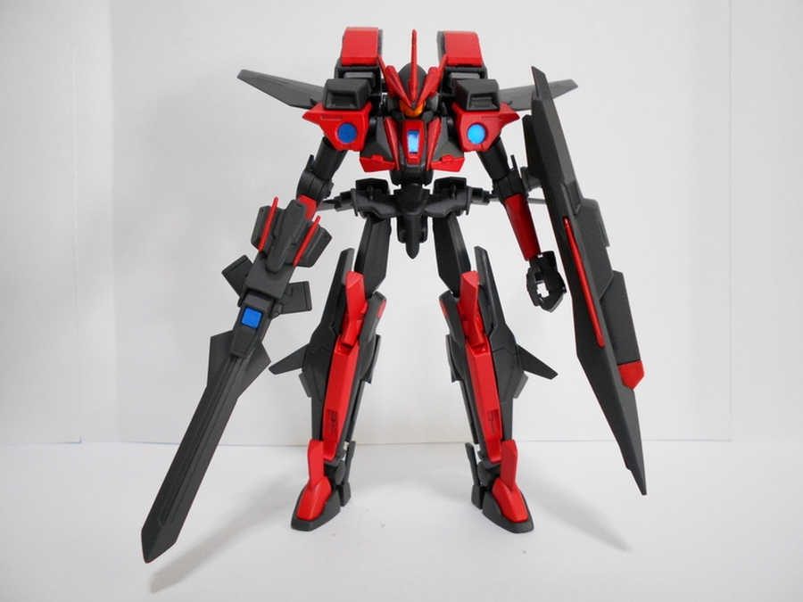 Custom Build HG 1/144 SVMS01O Over Flag "Phantom" Gundam Kits