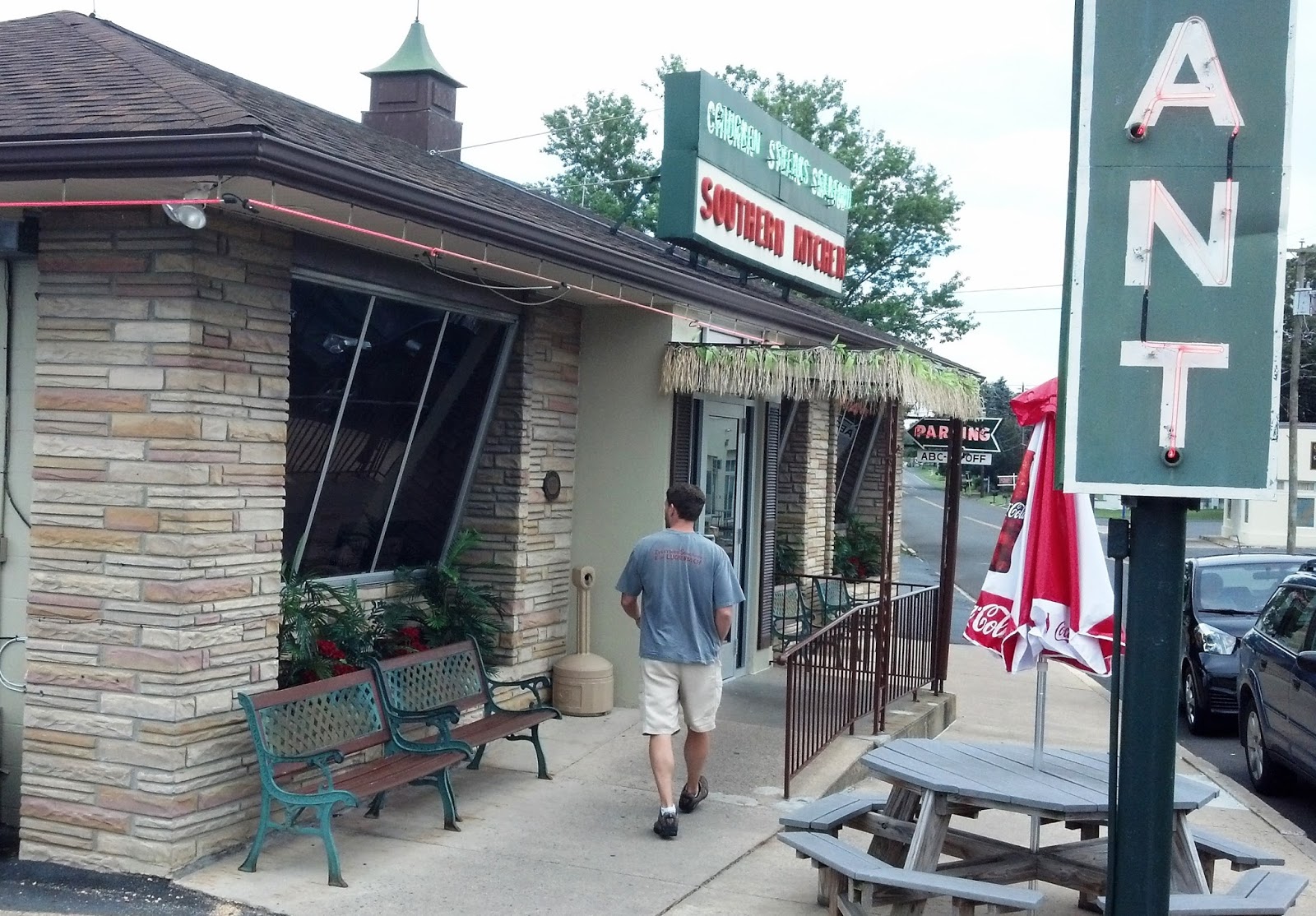 Suits in Strange Places The South Wins at the Southern Kitchen