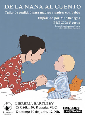 Taller de oralidad para madres y padres con bebés y Picnic de cuentos