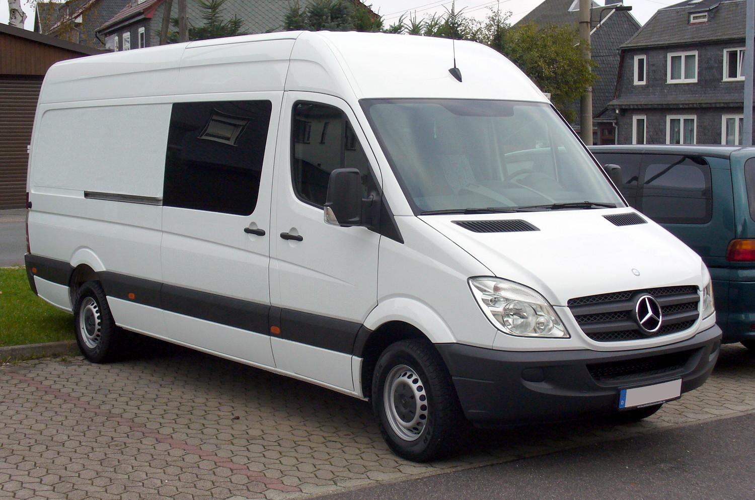 An electric hybrid version has been tested, but is not currently officially  part of the Sprinter range.