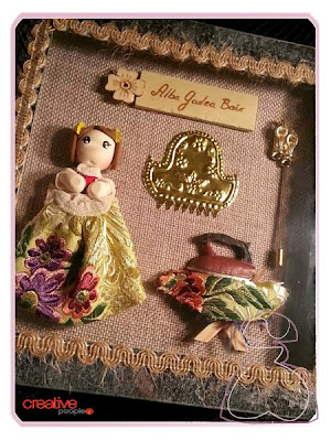 Cajita fallera en madera decorada a mano, modelo Vitrina realizada por Sylvia Lopez Morant. Cajita fallera en madera decorada a mano, modelo Vitrina realizada por Sylvia Lopez Morant.