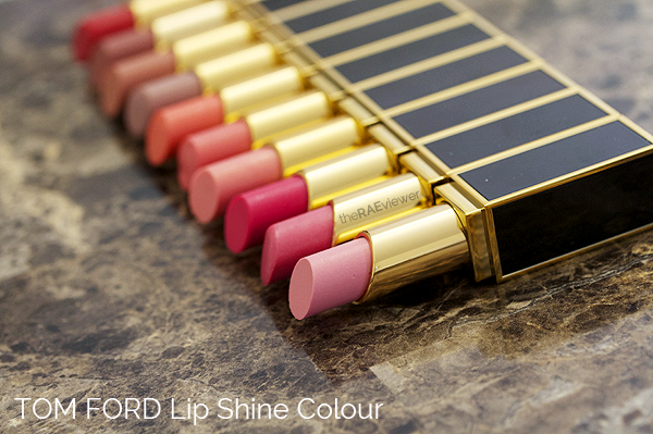 the raeviewer - a premier blog for skin care and cosmetics from an  esthetician's point of view: Tom Ford Lip Shine Color Lipsticks [Complete  Collection] Review, Photos, Swatches